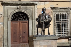 Puccini-Denkmal in Lucca