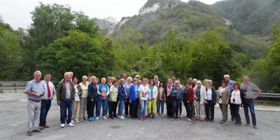 Kunstfreunde Donau im Marmorsteinbruch Carrara